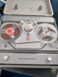 Leitor gravador bobines vintage