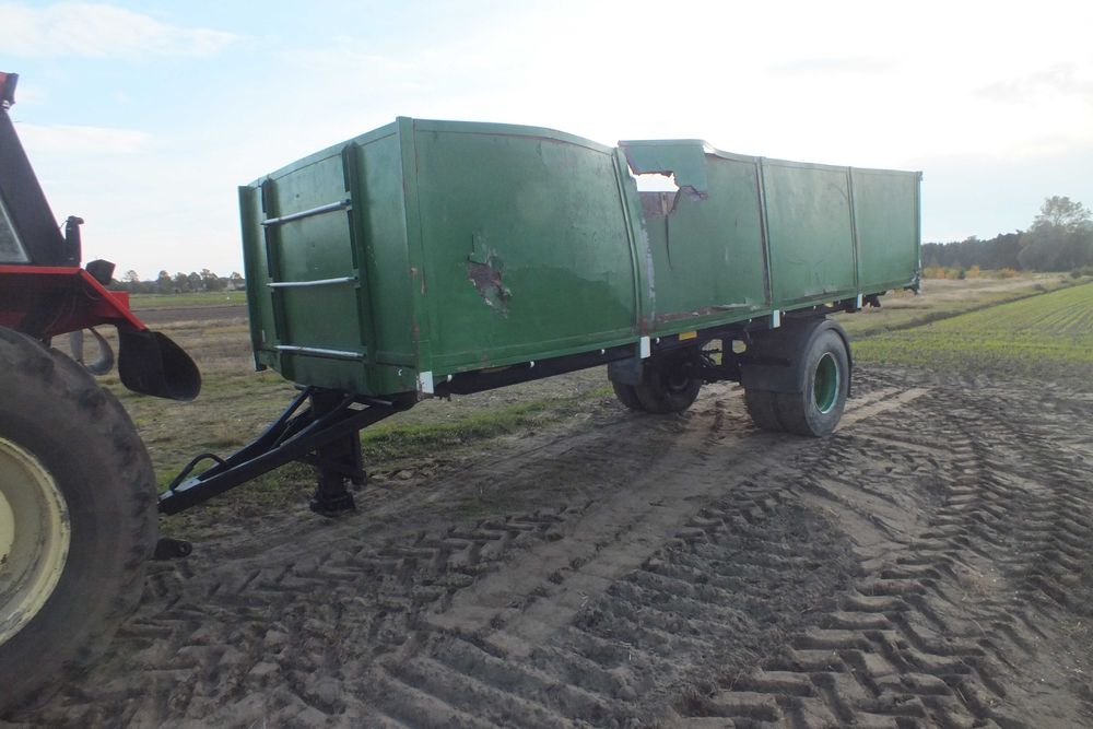 Przyczepa  do bali platforma