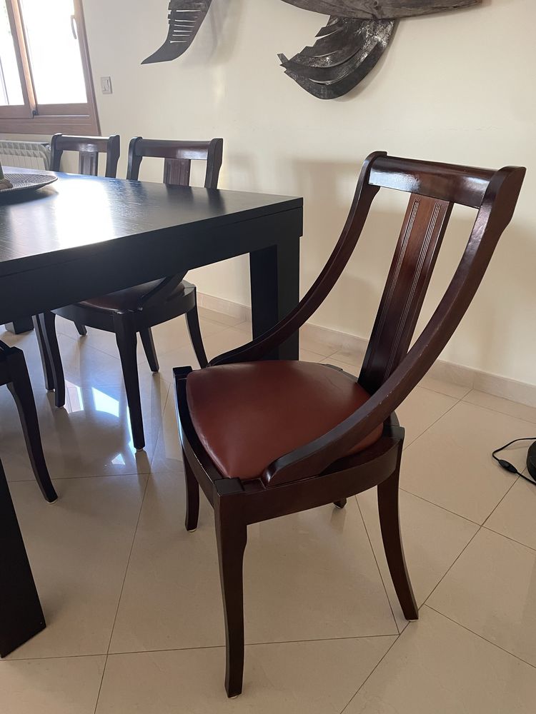 6 Cadeiras de sala de jantar