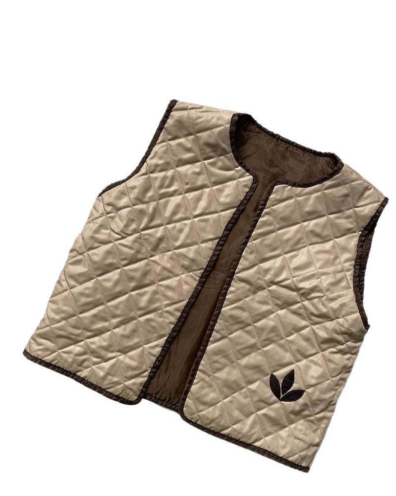 Kamizelka damska bezrękawnik pikowany S/M 36/38