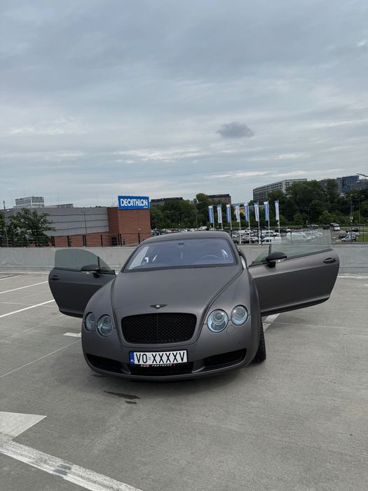 Bentley Continental GT Bentley continental GT W12 Mulliner