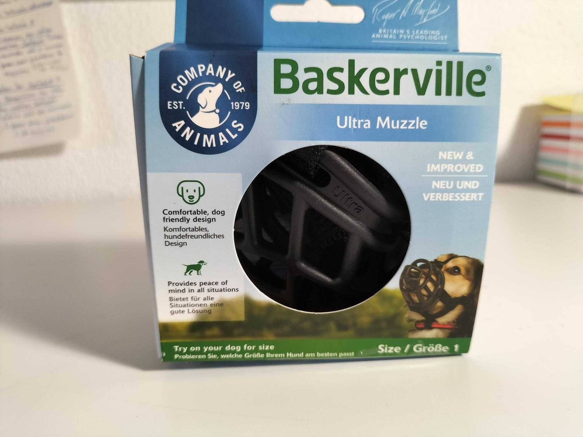 Baskerville Ultra Açaime de borracha