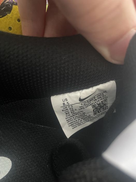 Кеды кроссовки Nike Court Vision Custom