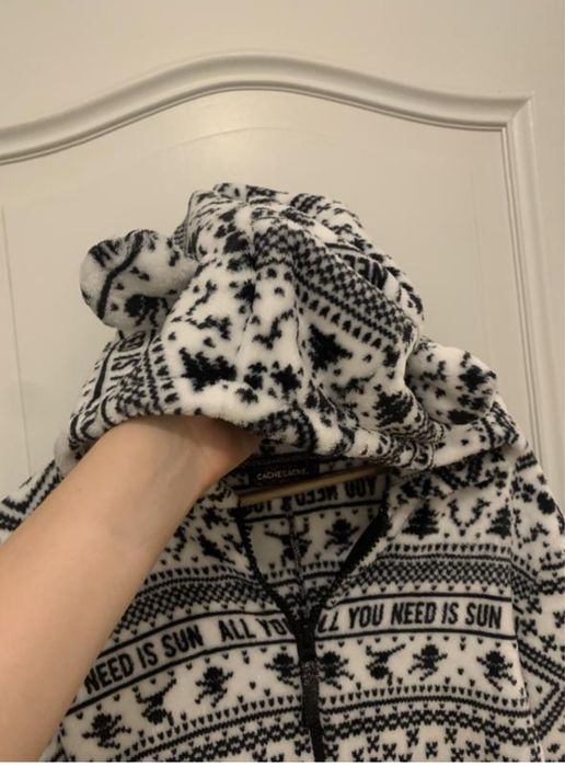 Флісовий комбінезон домашній