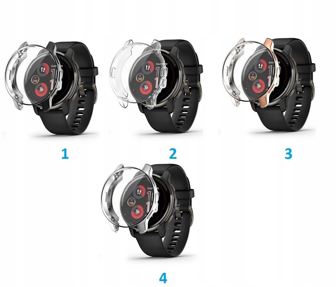 Etui Pełne 2w1 do Garmin Venu 2 Plus KOLORY