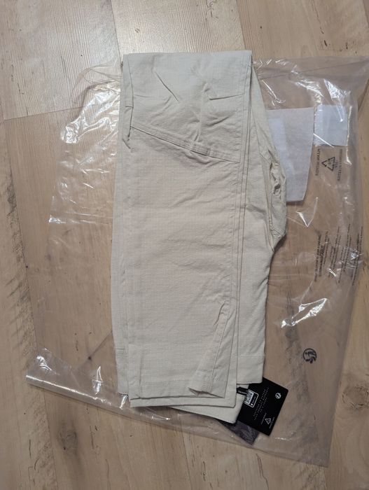Spodnie damskie letnie Salewa 5 pocket fanes S nowe beżowe Alpine Hemp