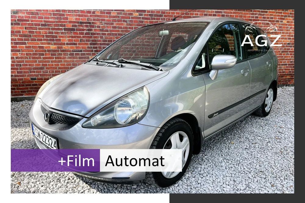Honda Jazz Automat Klima Isofix Warszawa Gwarancja w cenie! #VKVX