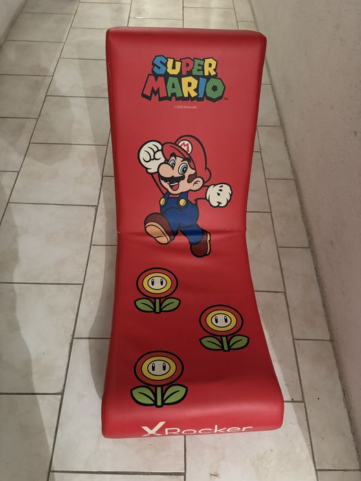 Cadeira de jogos super Mario