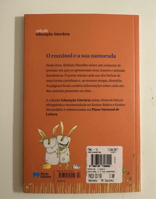 O Rouxinol e a sua namorada