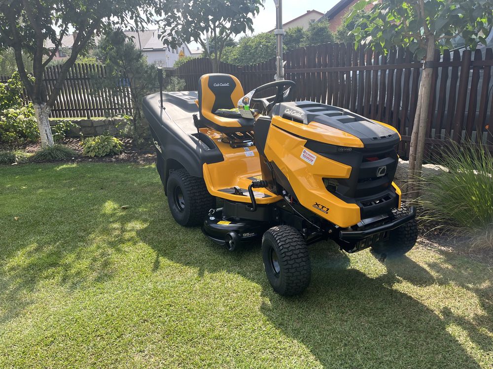 Kosiarka Traktorek ogrodowy Cub Cadet XT1 OR95 Raty NOWY!!! wysyłka!