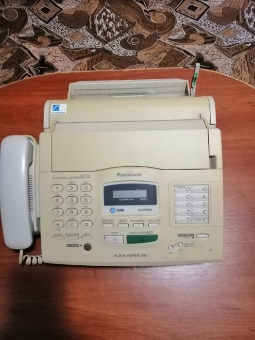 Продам телефон-факс Panasonic KX-FP200