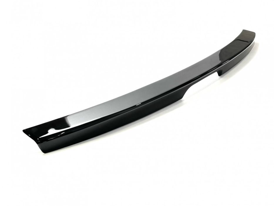 Спойлер ліп Mazda 3 2003-2008 АBS пластик, колір чорний глянець