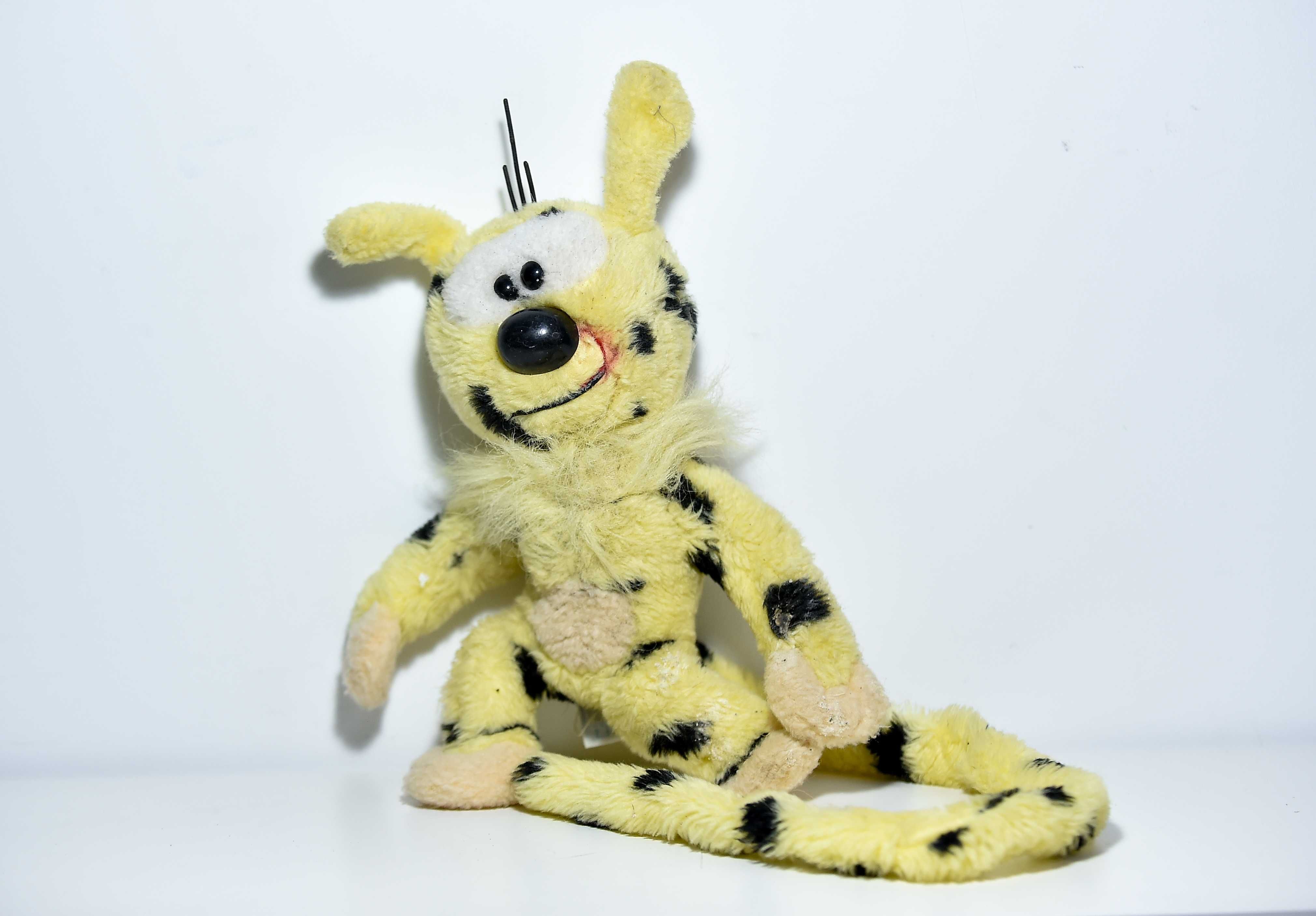 Maskotka # Vintage Collectible Jemini Marsupilami Plush Toy
