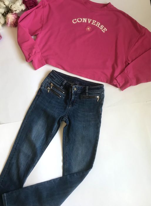 Світшот Converse. Оригінал. Oversize. 14/15 років. Ріст 158/164 см