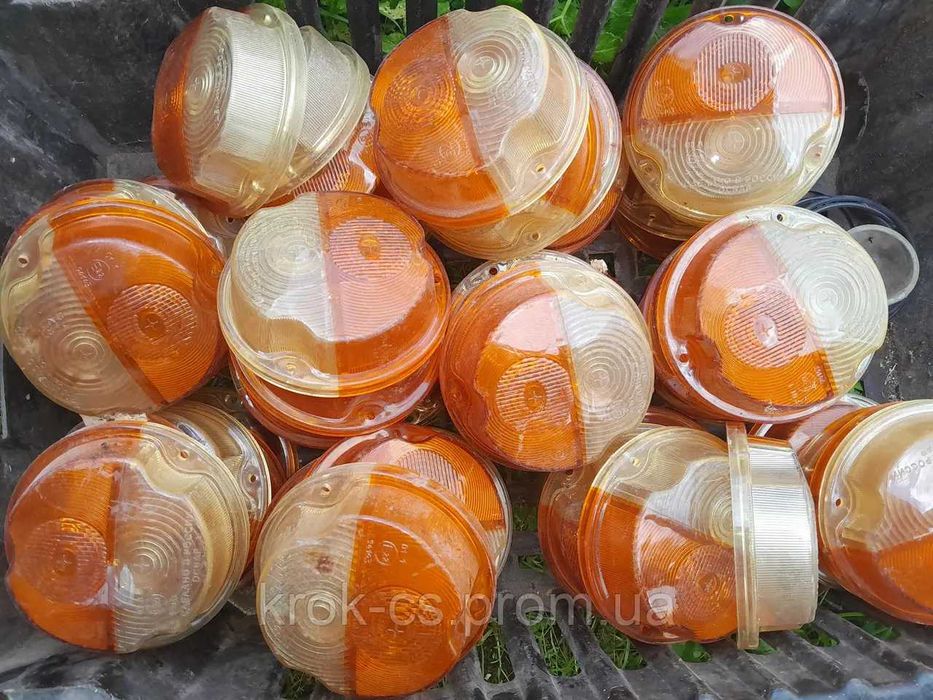 Скло переднього габариту "ОСВАР" Ф130-01 КАМАЗ, ГАЗ, МАЗ, ЗІЛ