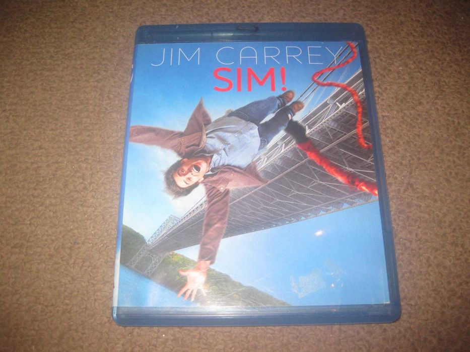 Blu-Ray "Sim!" com Jim Carrey