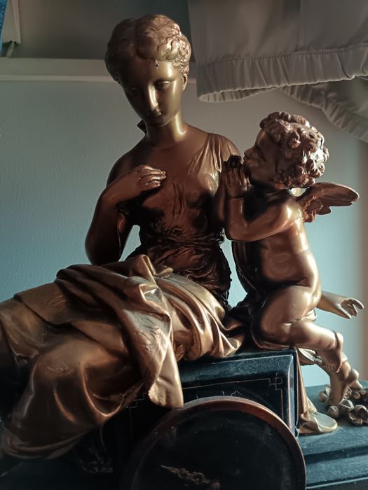 Relógio corda antigo