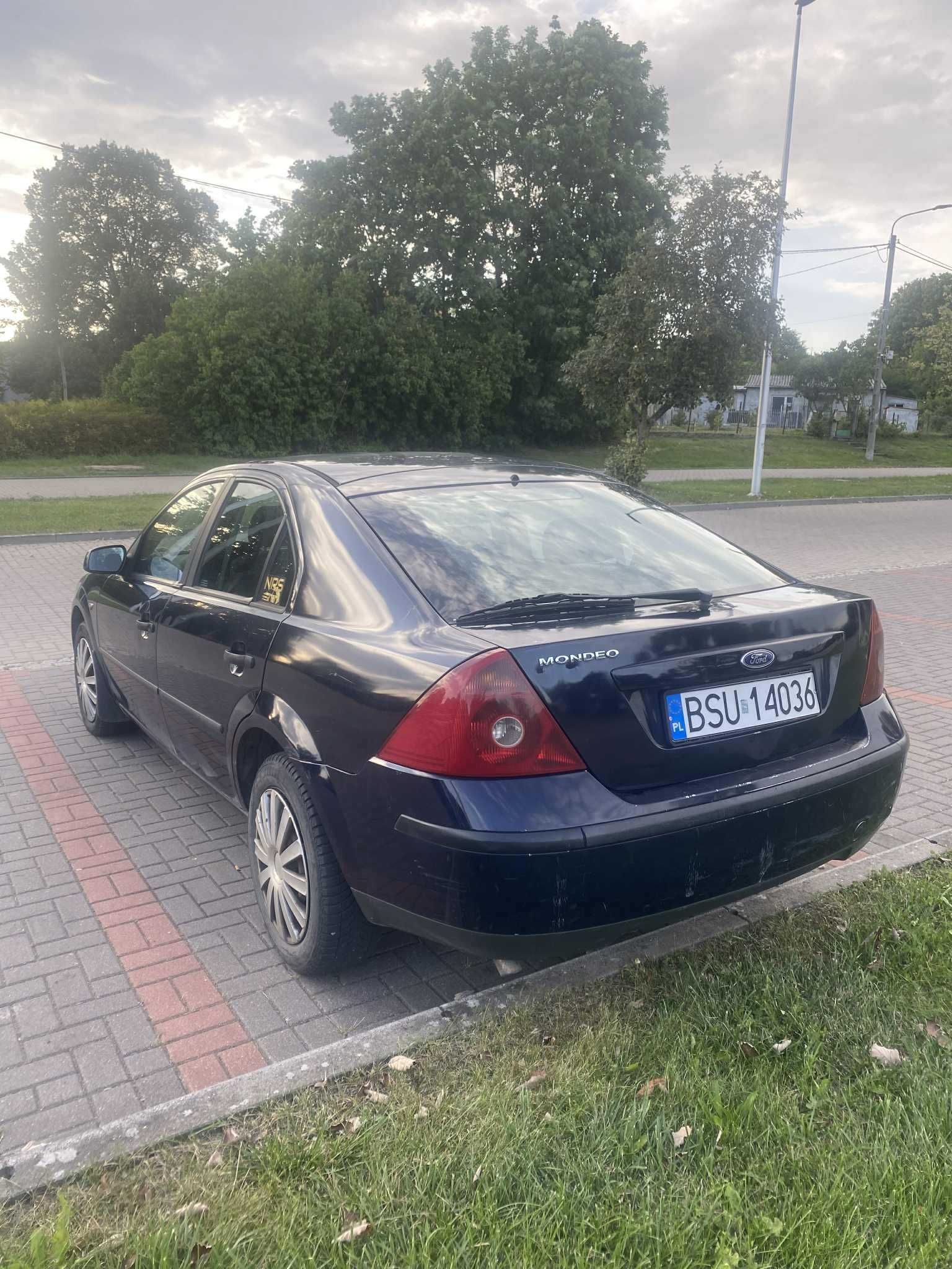 Ford Mondeo mk3 sedan, benzyna 04rok
