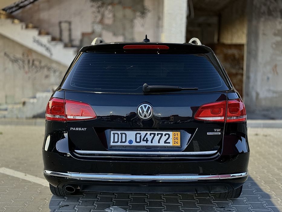 Volksvagen Passat B7