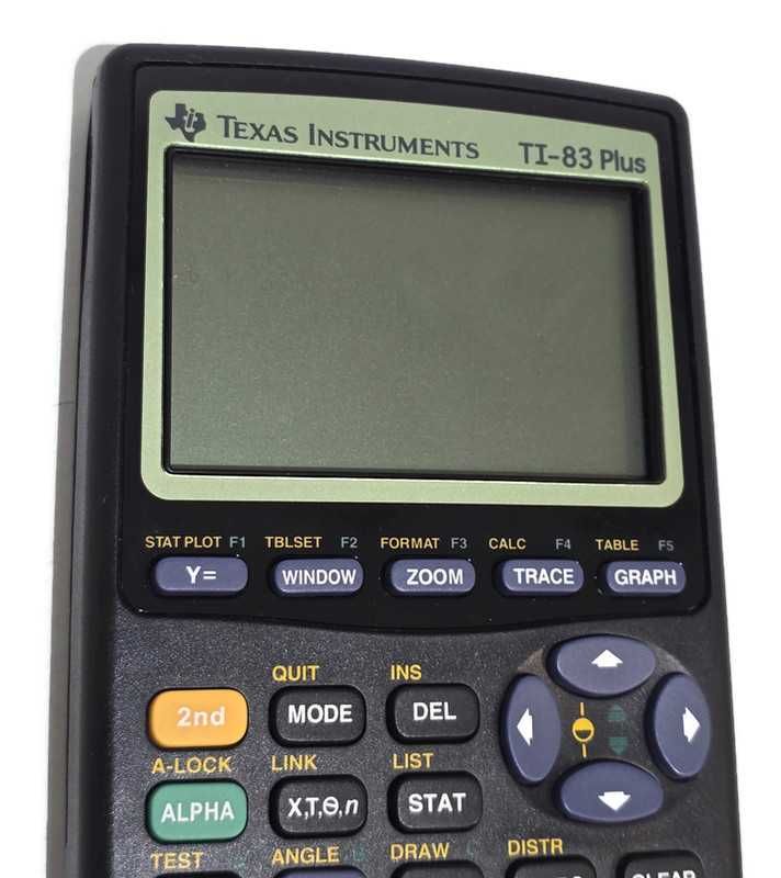 Kalkulator Texas Instruments TI-83 Plus