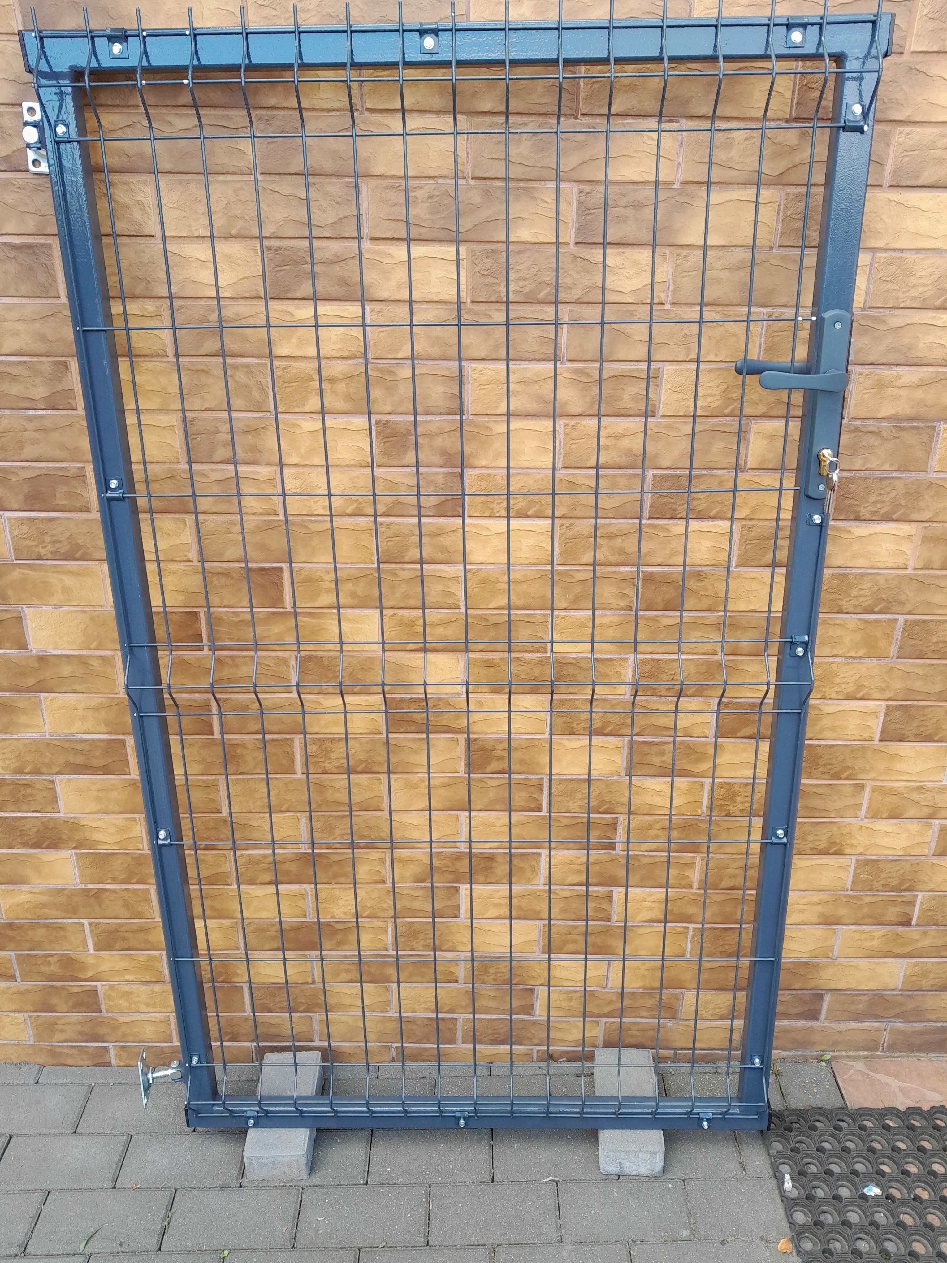Furtka Bramka Słupek panel 3D  okazja