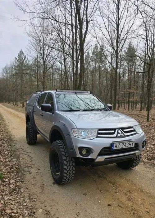 Mitsubishi L200 2.5 TDi 2007 EUROCARS