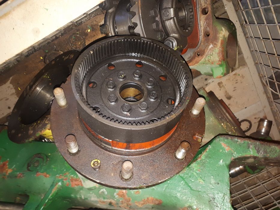 Zwolnica zf 345 john deere case