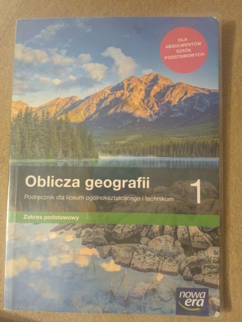 Oblicza geografii 1, stan bdb