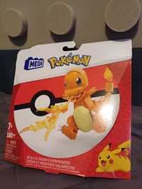 Nowe klocki mega pokemon charmander