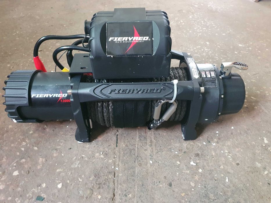 Лебедка автомобильная FIERYRED 13000lb
