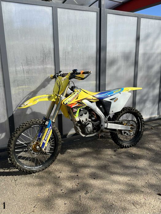 Suzuki RMZ 250 não matriculada 2009