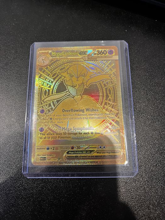 Mega Gardevoir EX 187/132 GOLD MEGA HYPER RARE