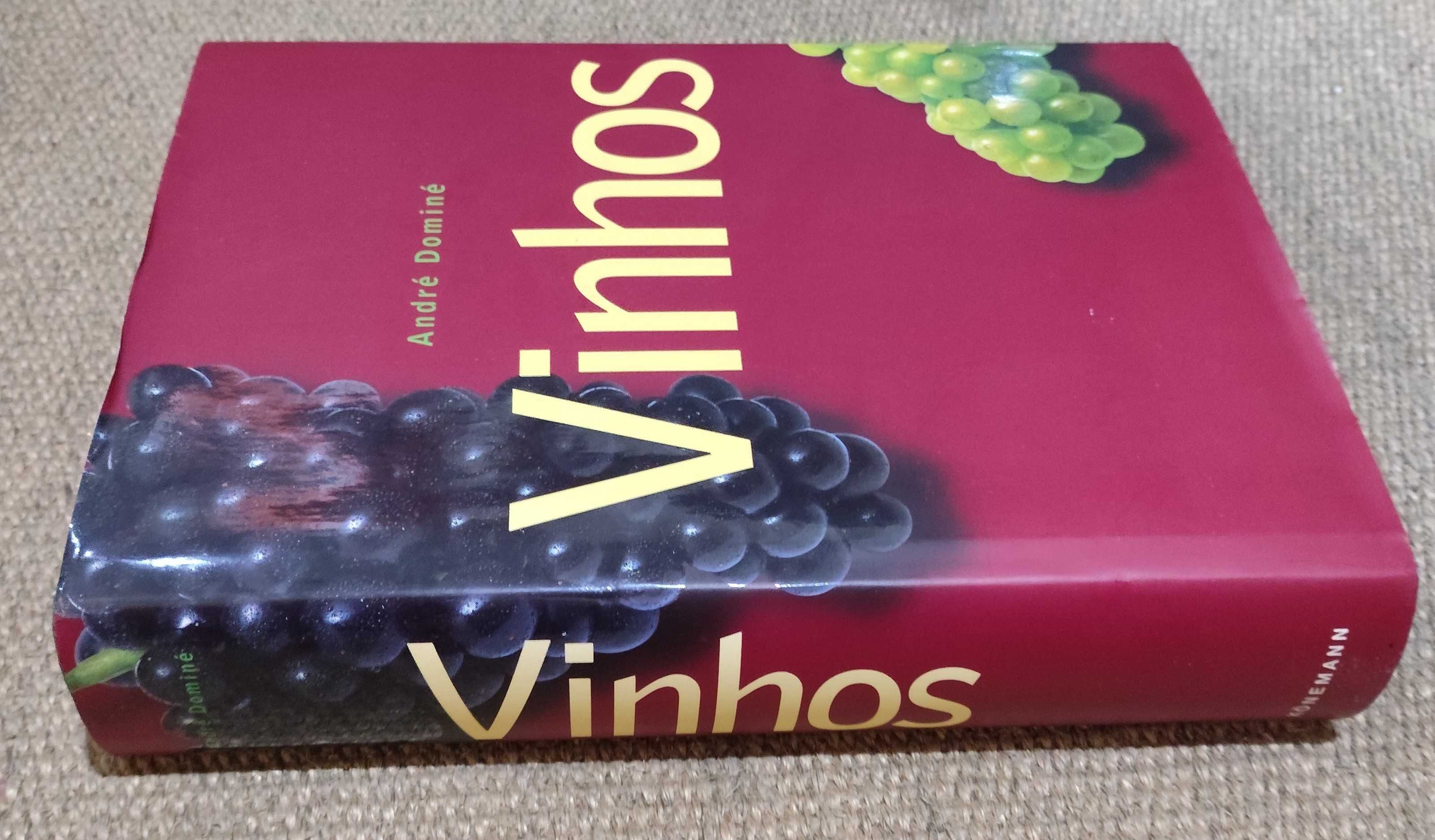 Livro Vinhos de André Dominé