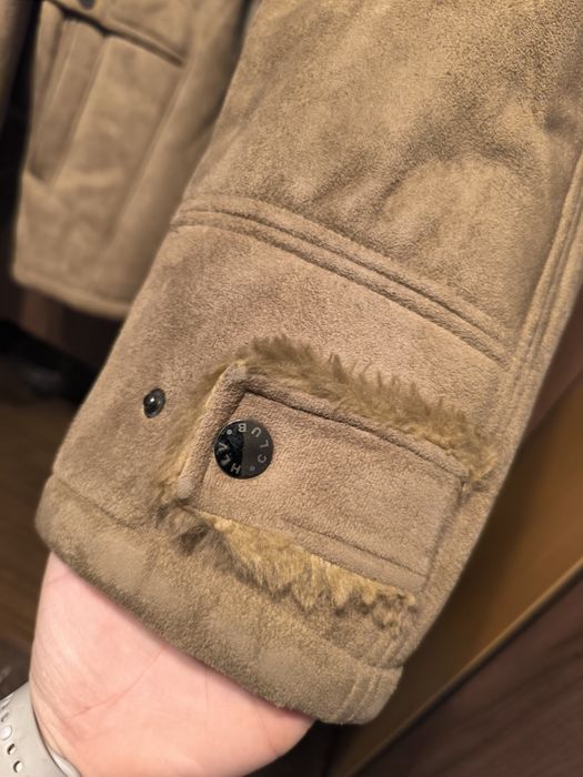 Kurtka ala kożuch Damski