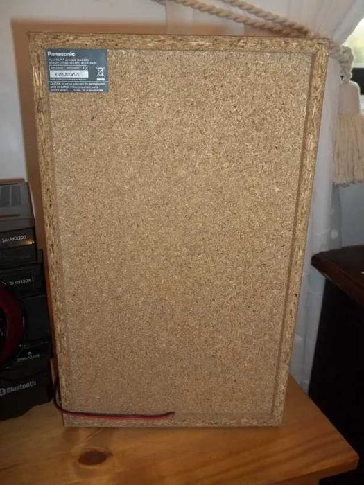 sistema hi-fi panasonic SA-AKX200 CD blootoothe música usb muito alto