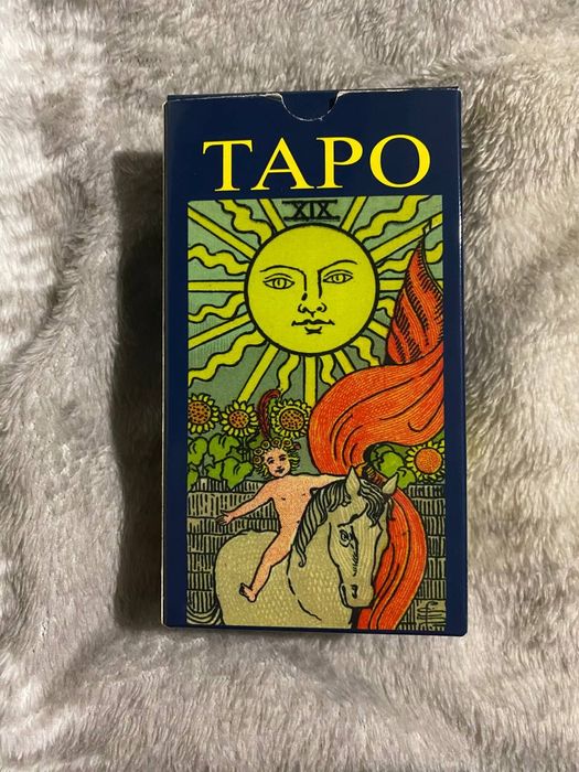 Таро Райдера-Уэйта + мешочек в подарок | б/у в хорошем состоянии