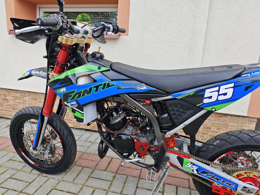 Fantic Derbi Drd Racing SM Aprilia Sx Factory Senda Gilera Smt