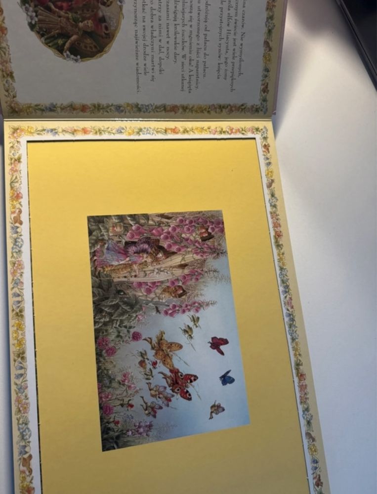 Ksiazka z puzzlami w krainie baśni czarodziejskie opowieści