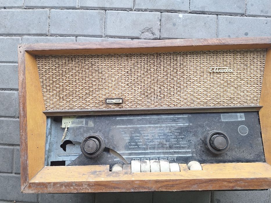 Radio lampowe Etiuda