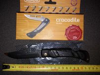 NÓŻ Klips scyzoryk One Hand Pocket Folding Knife 120mm AISI 420 ,  85g