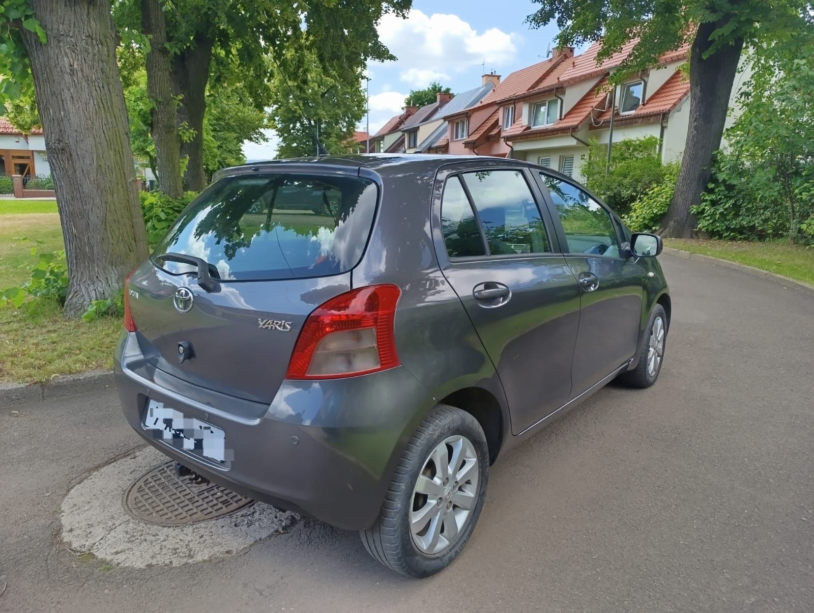 Toyota Yaris#1.3#87KM#2008#Klima#Alu#Pdc#5Drzwi#BezWkładu#Serwis#Ładna