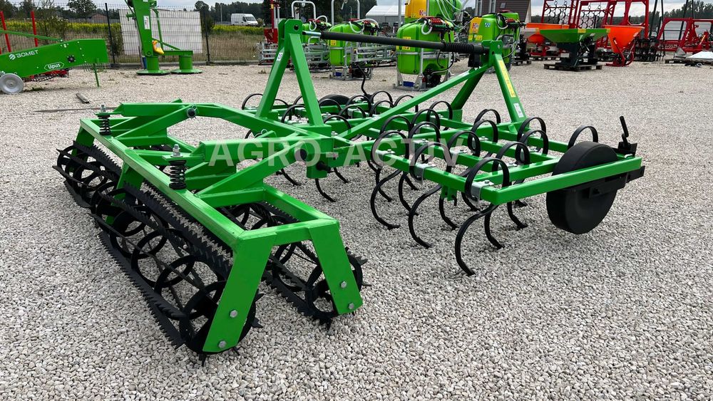 Wałek uprawowy strunowy zębaty 1.8m-3.20m łożysko kultywator DOSTAWA