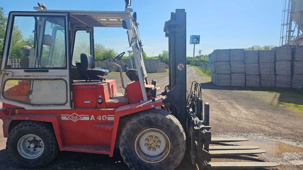 Wózek widłowy O&K A40