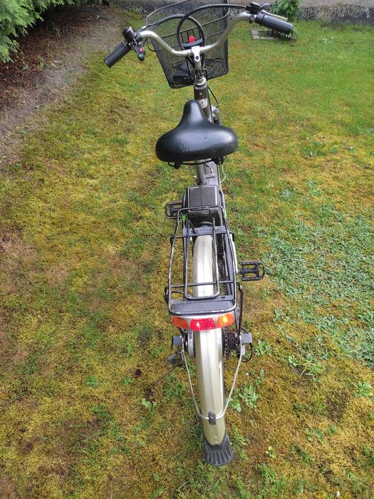 Rower ze wspomaganiem elektrycznym