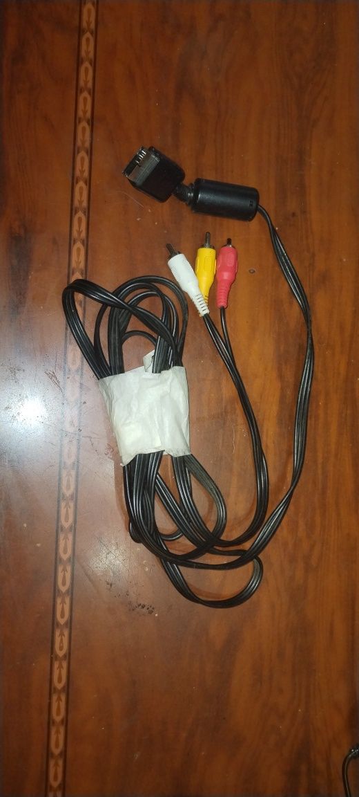 PS2 Cabos da TV AV