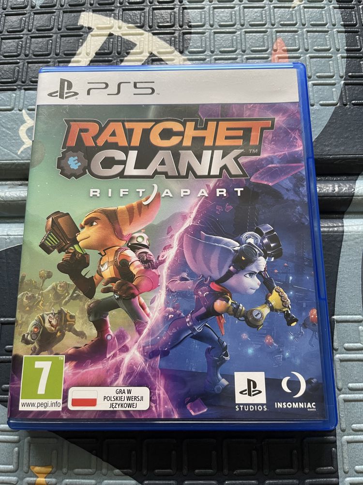 Gra Ratchet&Clank Rift Apart PS5