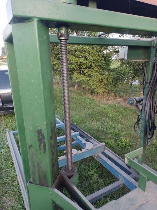 Trak taśmowy mobilny