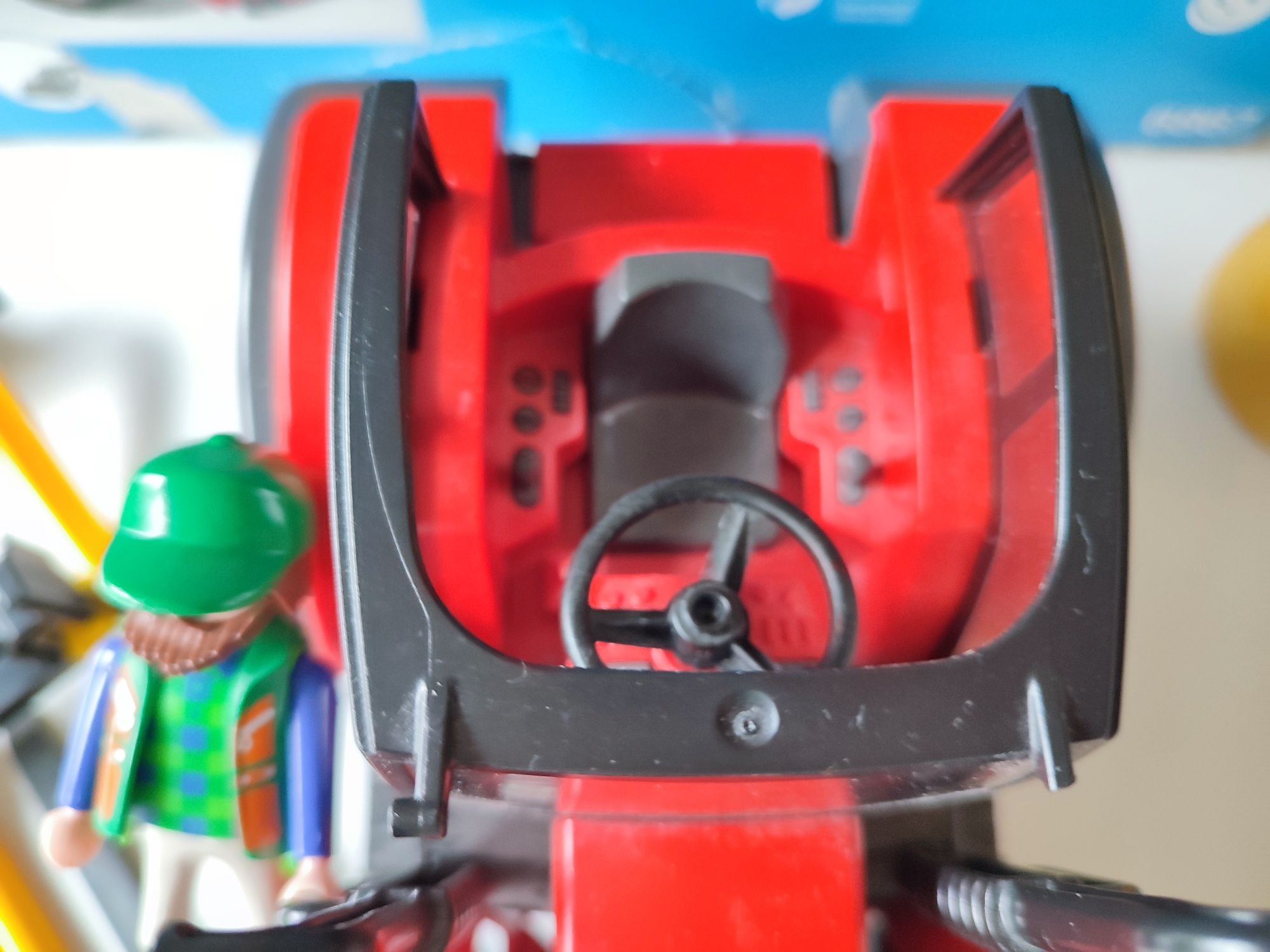 Playmobil Country 6867 duży traktor z akcesoriami