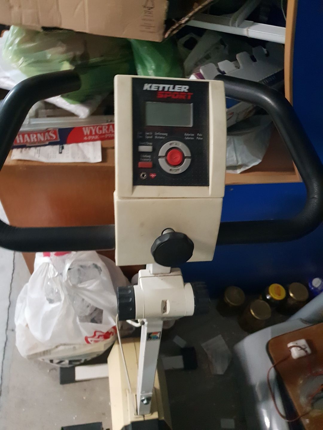 Sprzedam rowerer stacjonarny kettler