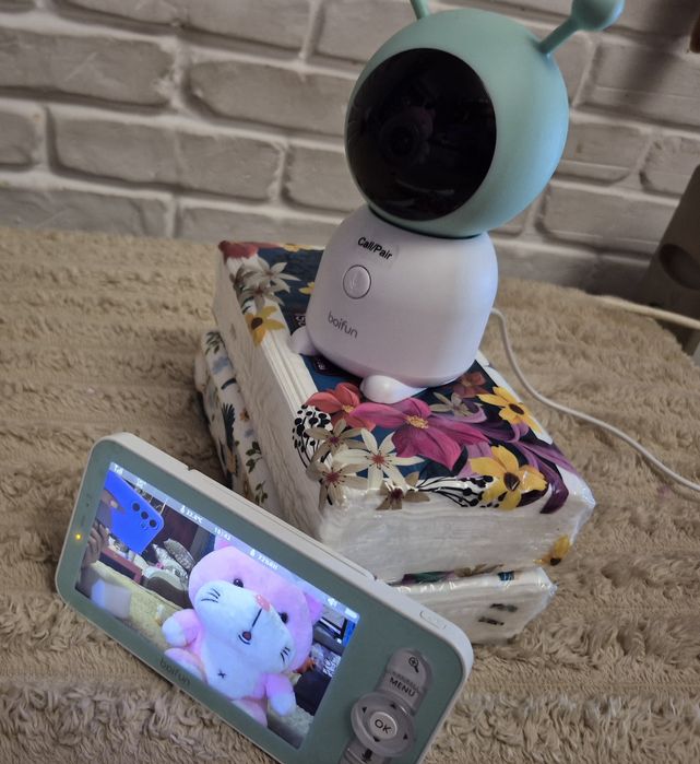 Відеоняня BOIFUN в легкому б/у